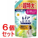《セット販売》 P&G レノア 超消臭1WEEK 柔軟剤 部屋干し おひさまの香り 詰め替え 超特大 1380mLx6個セット 衣類の消臭専用 部屋干し