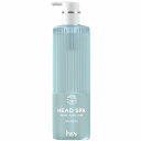 P&G 深ヘッドスパ by h&s (エイチアンドエス)エクストラ モイスト ケア シャンプーポンプ (435g) ヘアケア 地肌 乾燥 かゆみ フケ