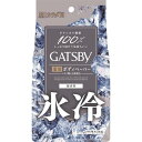 マンダム GATSBY ギャツビー アイスデオドラント ボディペーパー 無香料 徳用タイプ (30枚) 男性用 制汗ボディシート 【医薬部外品】