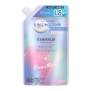 花王 エッセンシャル プレミアム うるおいバリアシャンプー グロウ&モイスト つめかえ用 600mL ダメージ 髪 頭皮