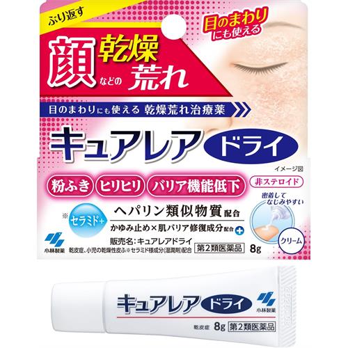 【第2類医薬品】小林製薬 キュアレアドライ　8g