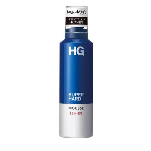 ファイントゥデイ HG　スーパーハードムース(S)f　柔らかい髪用　180g