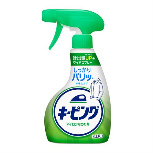 花王 キーピングアイロン用のり剤　本体　350ml