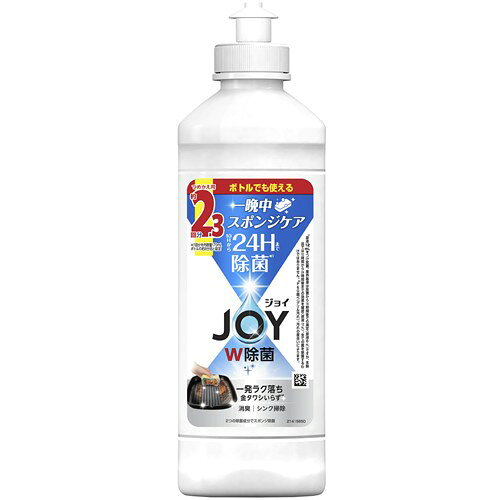 P&G 除菌ジョイ コンパクト キャップ付き つめかえ用 (300mL) 詰め替え用 食器用洗剤　【P＆G】