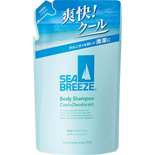 ファイントゥデイ シーブリーズ　ボディシャンプー　クール＆デオドラント　f（つめかえ）（医薬部外品）