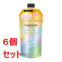 《セット販売》 花王 エッセンシャル プレミアム うるおいバリアシャンプー スパークルモイスト つめかえ用 330mL×6個セット