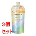 《セット販売》 花王 エッセンシャル プレミアム うるおいバリアコンディショナー スパークルモイスト つめかえ用 330mL×3個セット