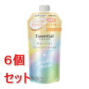 《セット販売》 花王 エッセンシャル プレミアム うるおいバリアコンディショナー スパークルモイスト つめかえ用 330mL×6個セット