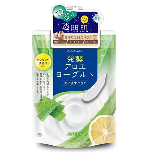 アロエメイド 発酵クリアパックAY 170g 洗い流すパック 角質 透明肌 整肌ケア