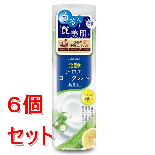 Qiora - 《セット販売》アロエメイド　発酵化粧水AY　200mL×6個セット　整肌　 ハリ　保湿ケア うるおい