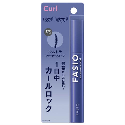 コーセー ファシオ　ウルトラWPマスカラ（カール）　＃003 ウォータープルーフ オーガニック成分 にじ..