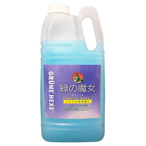 ミマスクリ−ン 緑の魔女 トイレ 業務用サイズ （2L） 便器 黄ばみ 黒ずみ 中性タイプ トイレ用洗剤