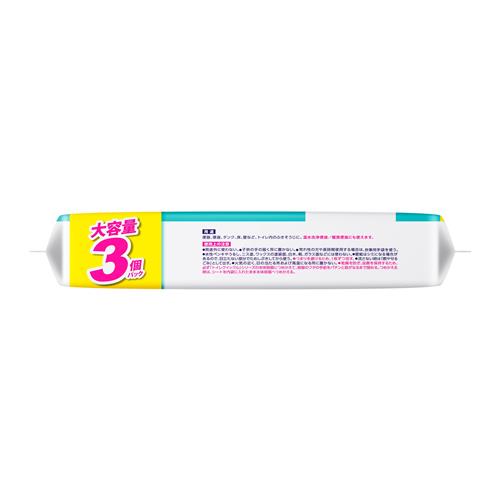 花王 トイレクイックル　ミントの香り　つめかえ用 ジャンボパック　30枚 トイレ用掃除シート