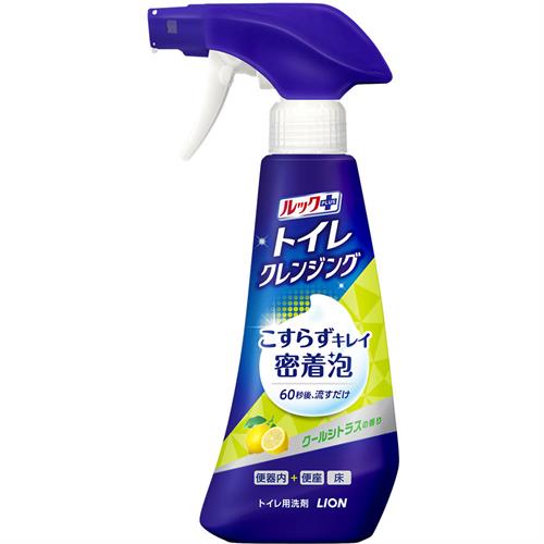 ライオン ルックプラス　トイレクレンジング　クールシトラスの香り　本体　(300mL) トイレ用洗剤 こすらず洗い 密着泡のサムネイル