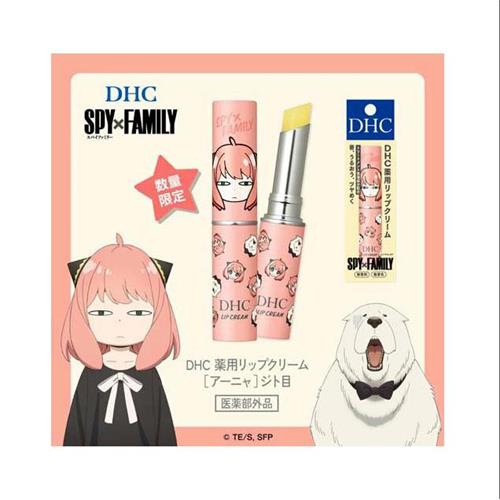 ディーエイチシー DHC　薬用リップクリーム　[アーニャ]ジト目　スパイファミリー　リップ　保湿のサムネイル