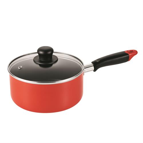 リニューアルに伴いパッケージ・内容等予告なく変更する場合がございます。予めご了承ください。 &nbsp; 商品名称 パール金属 ニューフォア ふっ素加工IH対応ガラス蓋付片手鍋18cm　HB-8051 内容量 1個/サイズ:全長335&ti...