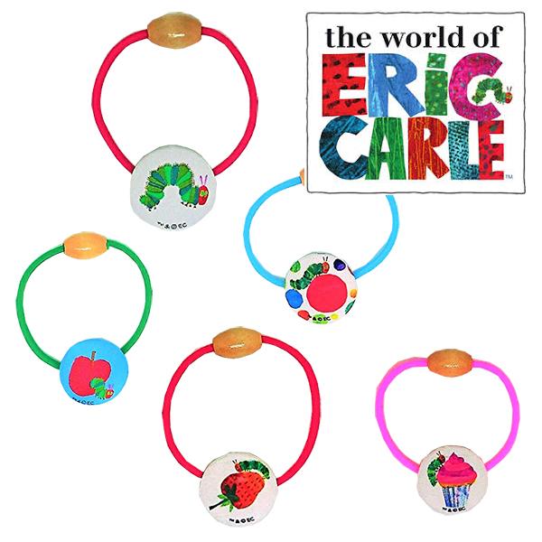 ポイント10倍！7月31日マデ★はらぺこあおむし 和雑貨シリーズ 髪飾り（ヘアゴム）