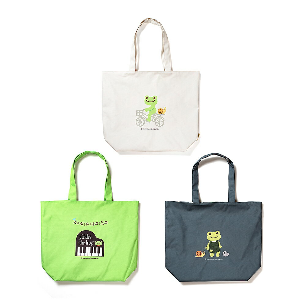 Rakuten - ＼今ならポイント10倍★／かえるのピクルス リバーシブルトートバッグ