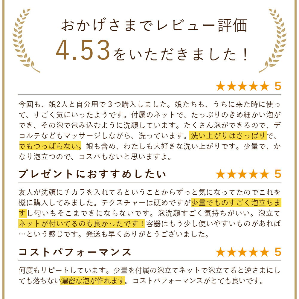 濃密泡が肌の細かい凹凸や毛穴に入り、汚れを落とす！