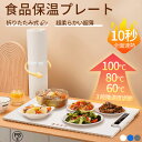 卓上保温プレート ホットプレート デコエーセ 保温プレート 食品保温プレート 電気保温トレイ 折りたたみ式 多機能食品断熱ボード 温度調節可 10秒の急速加熱 フルプレート加熱 お手入れも簡単 収納袋付き ホームビュッフェ レストラン パーティー用 業務用家庭用 食品保温機