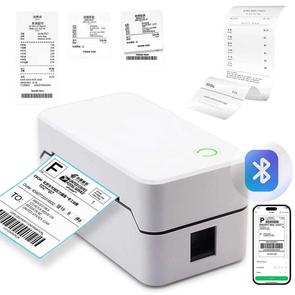 【レビュー特典◆正規品】感熱ラベルプリンター サーマルラベルプリンター 兼用 サーマルプリンター 感..