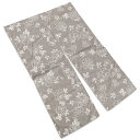 のれん ぼたん ぎんねず 90×150cm 綿100% 日本製 暖簾 ノレン 花柄 フラワー柄 ねずみ色 灰色 グレー グレイ ボタニカル 草花 植物 プリントオックス