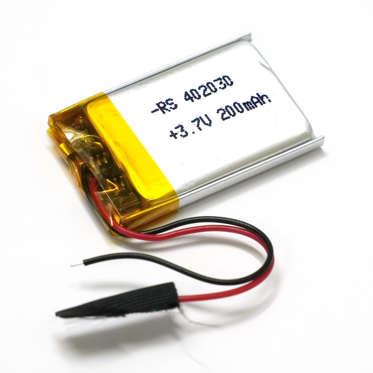 リポバッテリー 402030 200mah 3.7v 充電式 リチウムポリマー 電池 リポ バッテリー Lipo