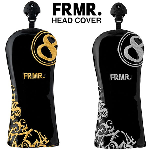 ★10/18限定★最大100%ポイントバック&ほぼ全商品10%OFFクーポン！ フランク三浦 FRMR-HC ユーティリティ用ヘッドカバー 珍しい おしゃれ おすすめ 人気