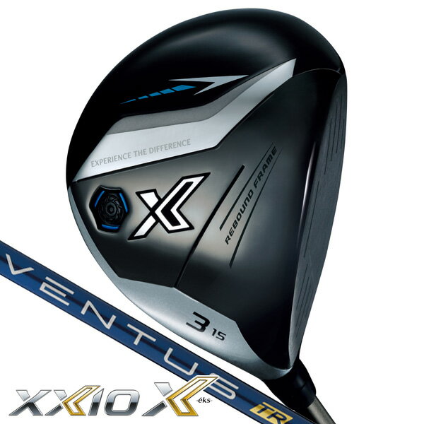 ダンロップ 2024 ゼクシオX −eks− ベンタスTR ブルー フェアウェイウッド 右利き用 カスタムモデル