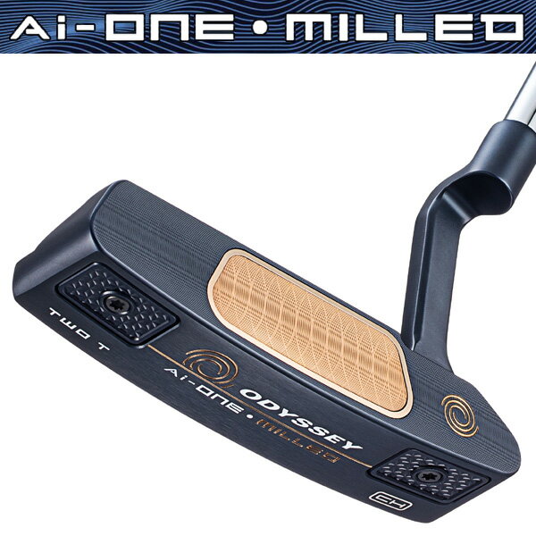 オデッセイ Ai−ONE ミルド TWO−T パター 右利き用