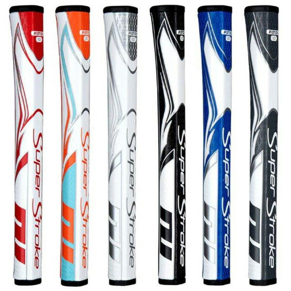 【11/25限定★最大100%P還元※要エントリー】スーパーストローク 2023 ゼナジー ピストル 1.0 パター用グリップ