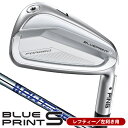 レフティー ピン ブループリント S アイアン 5本セット (#6/#7/#8/#9/PW) AWT 2.0 LITE スチールシャフト 左利き用 PING BLUEPRINT S アイアンセット