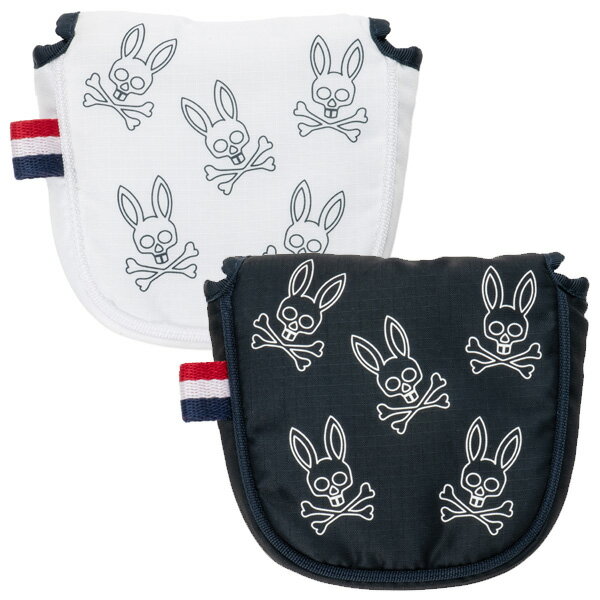 【6/29まで★クーポン配布中★※対象外あり】サイコバニー PBMG4SH6 マレットタイプ用パターカバー 珍しい おしゃれ おすすめ 人気