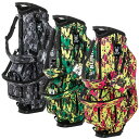 ★付属ネームタグ刻印無料★サイコバニー PBMG4SC6 LWG CAMO スタンドキャディバッグ 珍しい おしゃれ おすすめ 人気