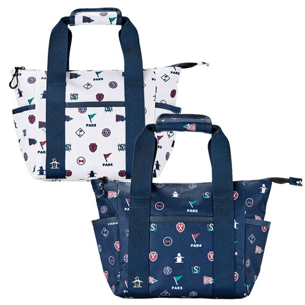 マンシングウェア MQBXJA52 飛び柄 保冷機能付き カートバッグ