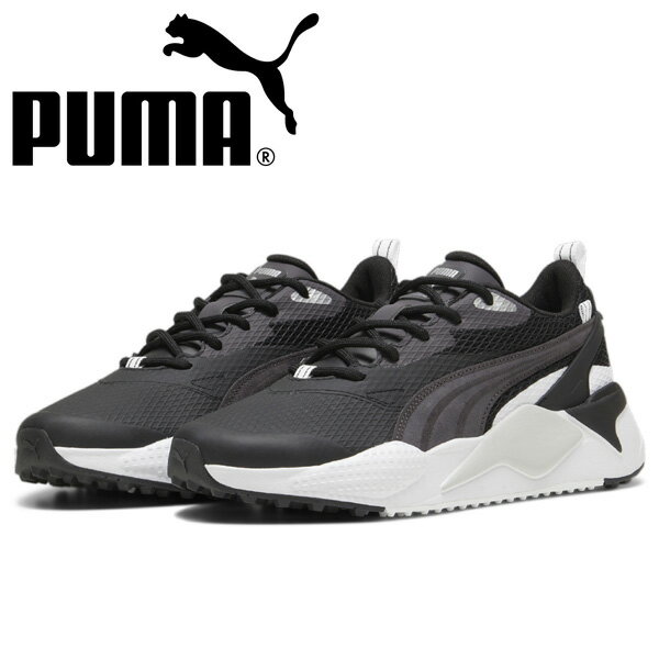 プーマ 2024 GS-X エフェクト 379207-02 ゴルフシューズ 珍しい おしゃれ おすすめ 人気