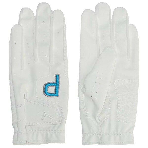 【★スーパーSALE★ほぼ全品10%OFFクーポン※対象外あり】プーマ 2024 P 042018-03 ゴルフ手袋 左手着用 珍しい おしゃれ おすすめ 人気