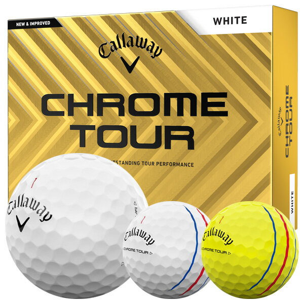 ランク2 Callaway キャロウェイ CHROME SOFT 22年モデル TRUVIS ホワイト×レッド 【あす楽対応_近畿】【中古】