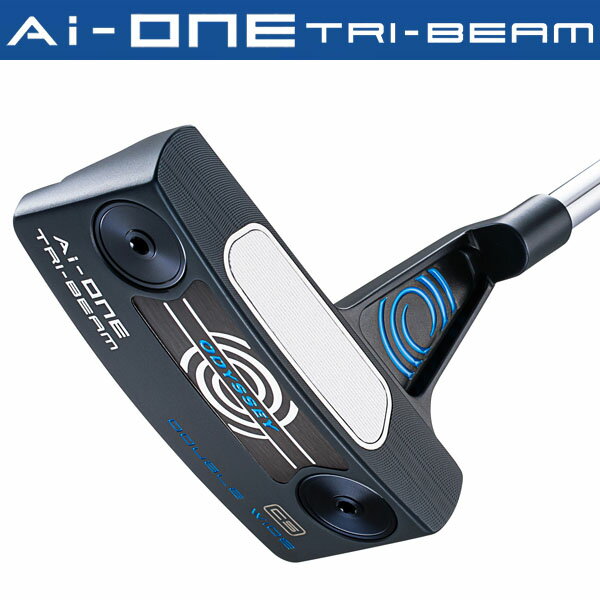 【あす楽対応】オデッセイ Ai-ONE MILLED (エーアイワンミルド) パター ONE T (#1T)#ODYSSEY#AIパター#2023年モデル#マレット型