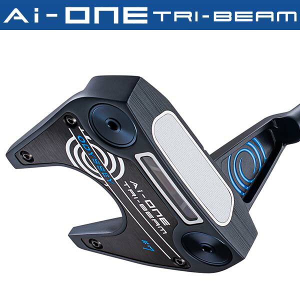 オデッセイ AI ONE TRI-BEAM パター エーアイワン トライビーム #7 CH 2024 右利き用