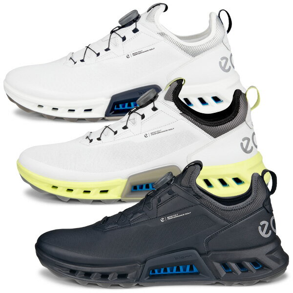 エコー 2024 BIOM C4 BOA 130424 スパイクレス ゴルフシューズ 珍しい おしゃれ おすすめ 人気