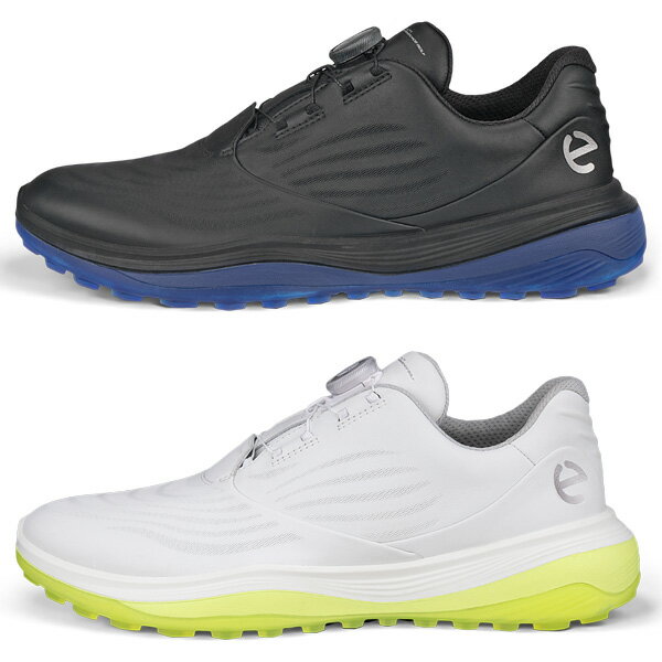 エコー 2024 LT1 BOA 132274 スパイクレス ゴルフシューズ 珍しい おしゃれ おすすめ 人気