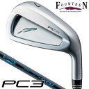 フォーティーン 2024 PC3 アイアン 単品 (#5/#6) FT40iカーボン 右利き用