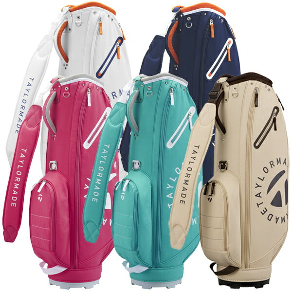 【★楽天SS★ほぼ全品特別クーポン※対象外あり】レディース テーラーメイド 2024 サークルT ライト UN113 キャディバッグ 女性用 珍しい おしゃれ おすすめ 人気のサムネイル