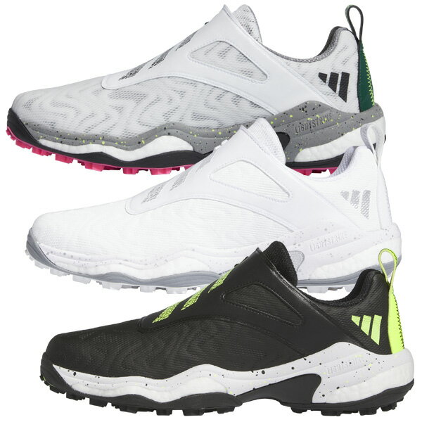 アディダス 2025 コードカオス BOA NKZ93 スパイクレス ゴルフシューズ(IG8705 / ID8605 / IG8703 / IH5171 / I...