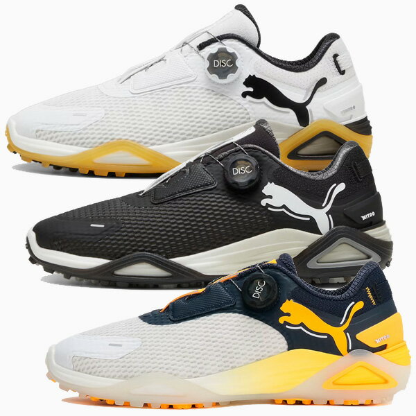 プーマ 2024 シャドウキャット ニトロ DISC 310219 スパイクレス ゴルフシューズ 珍しい おしゃれ おすすめ 人気