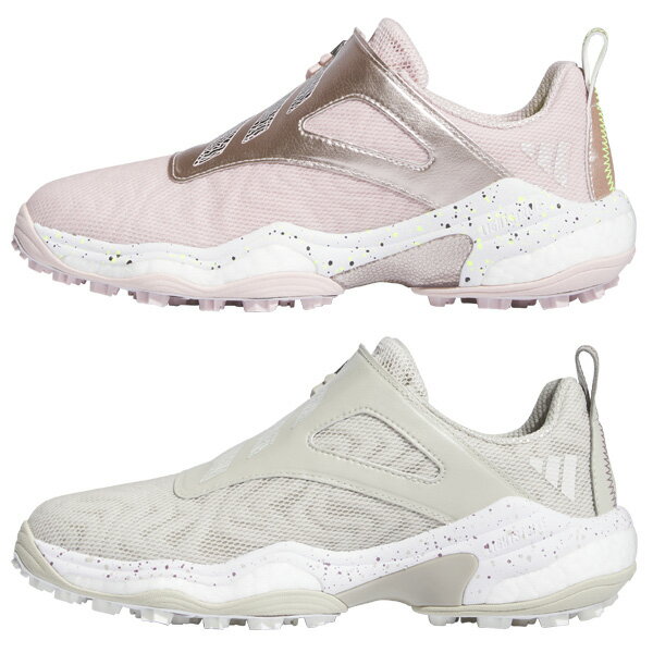 【★ほぼ全品クーポン配布中★※対象外あり】レディース アディダス 2025 ウィメンズ コードカオス BOA NKZ95 スパイクレス ゴルフシューズ 女性用（IG8751 / IE3447 / IG8749 / IG8752 / IG8750） 珍しい おしゃれ おすすめ 人気