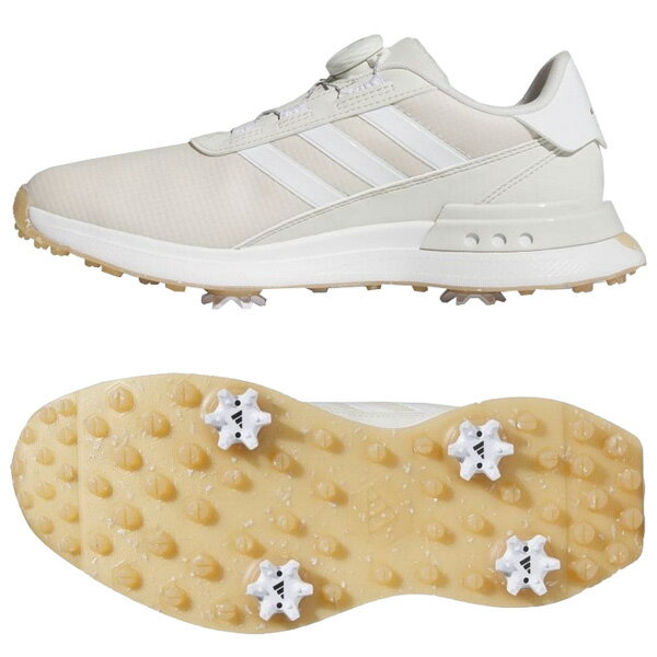 レディース アディダス 2024 ウィメンズ S2G BOA MDL00 ソフトスパイク ゴルフシューズ 女性用 珍しい おしゃれ おすすめ 人気