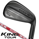 コブラ 2024 KING フォージド ツアー ブラックDBM アイアン 単品(#4/GW) N.S.PRO モーダス3 TOUR115 右利き用 KING F...