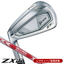 レフティー ダンロップ スリクソン ZXi5 アイアン 6本セット (#5/#6/#7/#8/#9/PW) N.S.PRO モーダス3 TOUR105 左利き用...